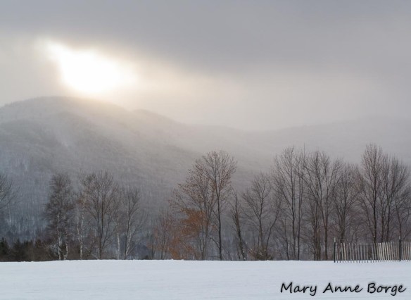 View from Trapp Family Lodge, Stowe, Vermont